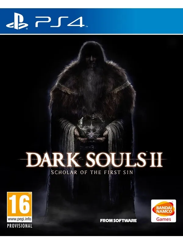 Dark Souls II - Scholar of the First Sin - Sony PlayStation 4 - RPG