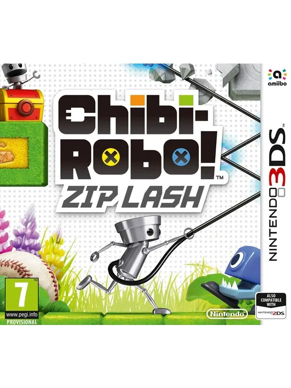 Chibi-Robo!: Zip Lash - Nintendo 3DS - Action/Adventure