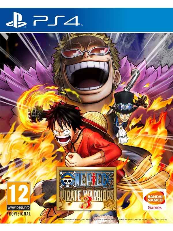One Piece: Pirate Warriors 3 - Sony PlayStation 4 - Kamp