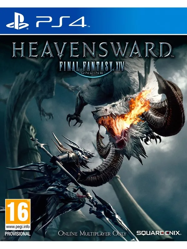 Final Fantasy XIV: Heavensward - Sony PlayStation 4 - MMORPG