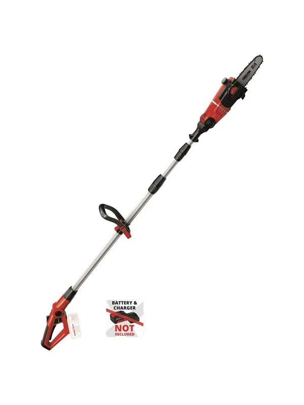 Einhell GE-LC 18 Li T-Solo, Batteridrevet grensag med teleskopskaft