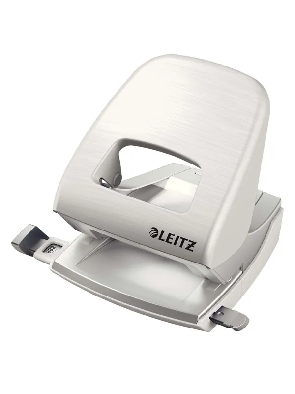 Leitz Hullemaskin  Style NeXXt 2-hull 30 ark Arktisk Hvit