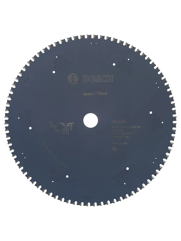 Bosch Sirkelsagblad Expert for Steel 305 x 25,4 x 2,6 mm, 80