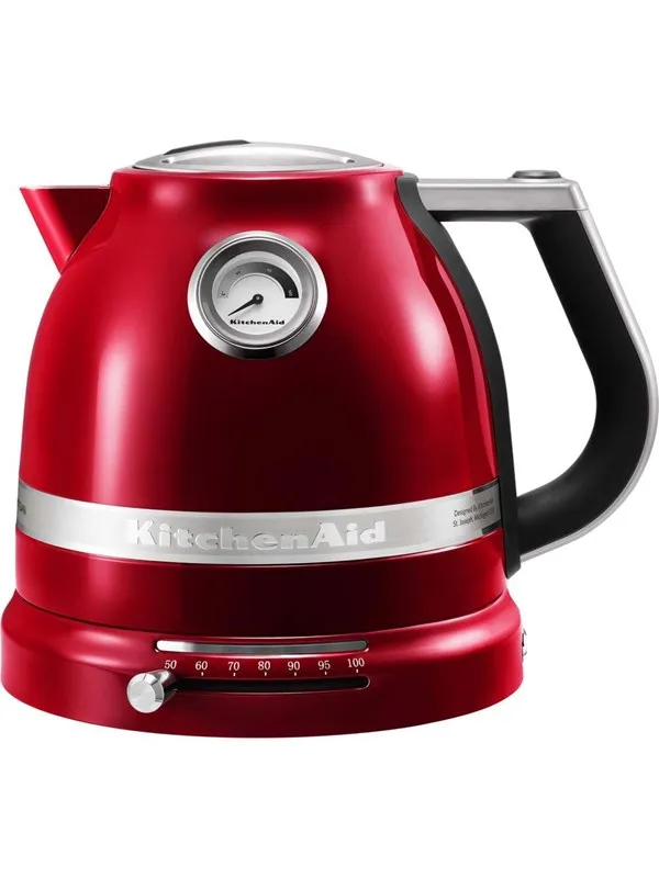 KitchenAid Vannkoker 5KEK1522ECA Artisan - Metallisk rød - 2400 W