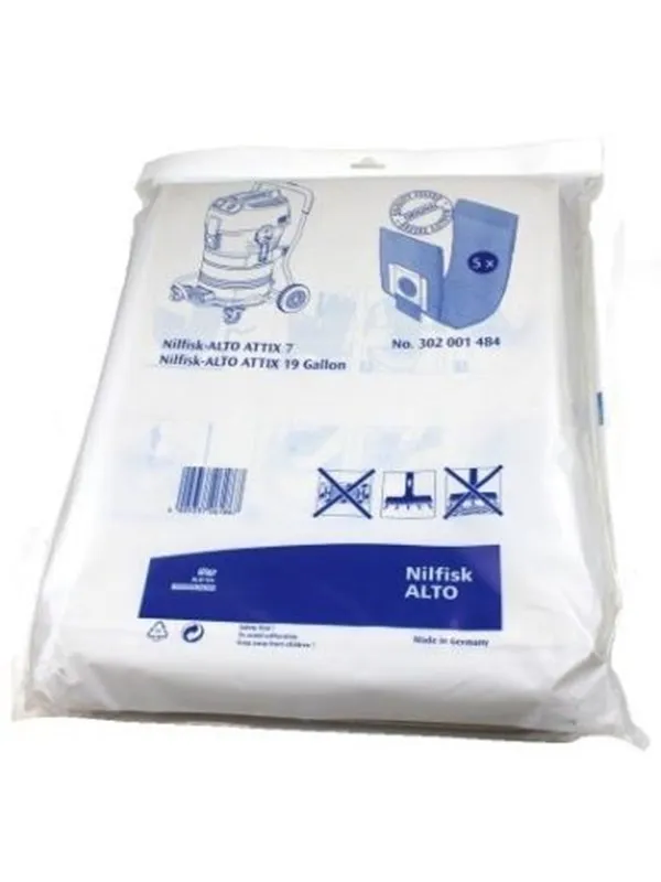 Nilfisk Bag kit for Alto Attix - 5 pcs
