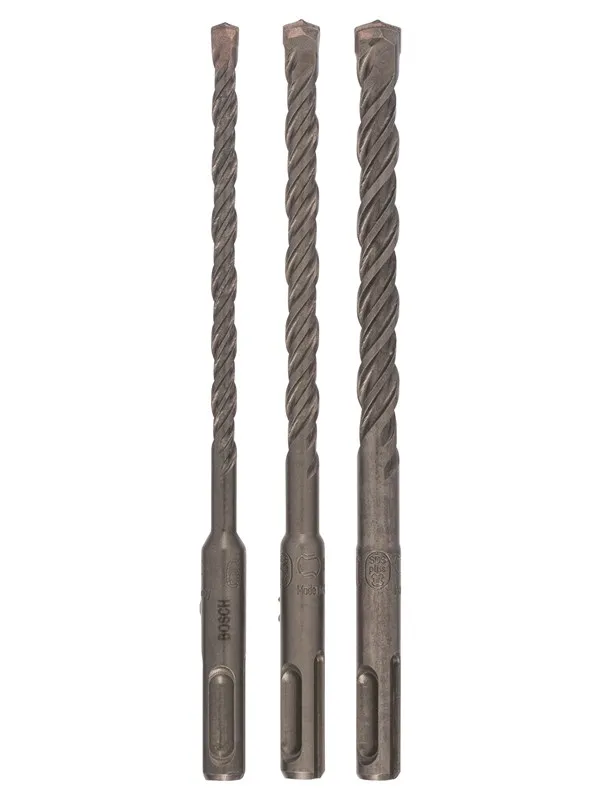 Bosch 3-delers hammerbor-sett SDS plus-5 Ø 6,8,10 x 115mm