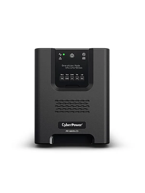 CyberPower PR1000ELCD - 1000VA/900W - UPS