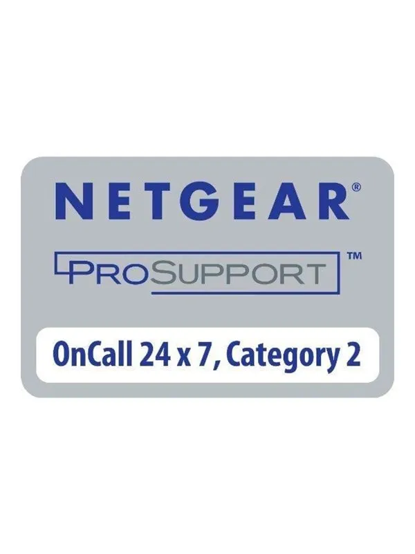 Netgear ProSupport OnCall 24x7 Category 2