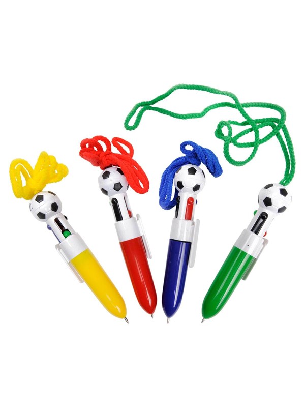 LG-Imports Multicolour Pen - Football (Assorted)