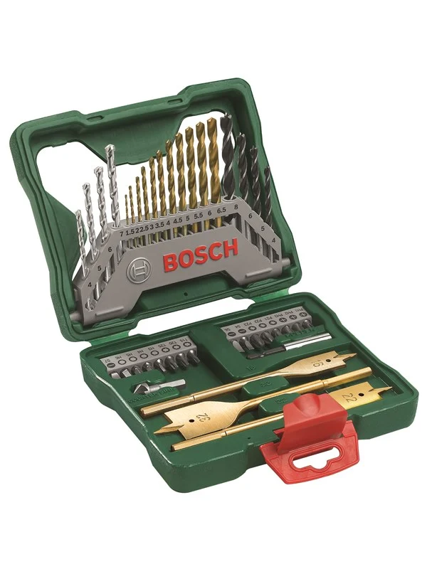Bosch 40-delers X-Line-sett titan