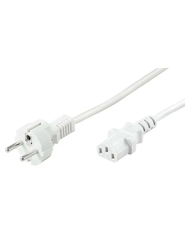 Pro Power cable C13 - Hvit - 1.5m