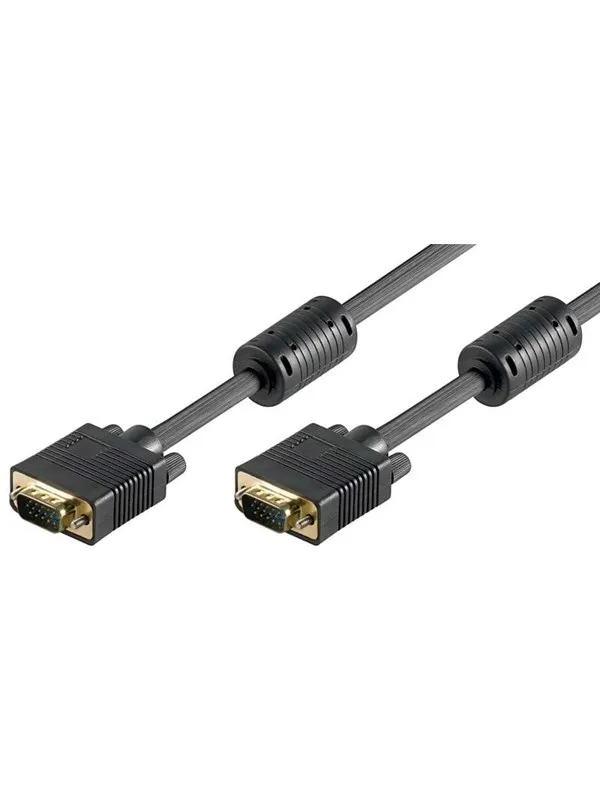 Pro VGA FullHD Cable - Black - 15m