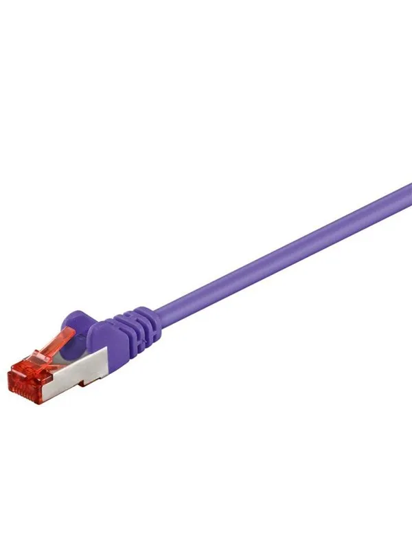 Pro LAN CAT 6 STP - Purpur - 7.5m
