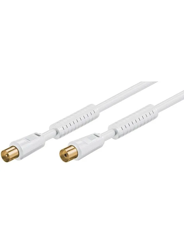 Pro Antenna cable (IEC female/male) 80 dB - 1.5m