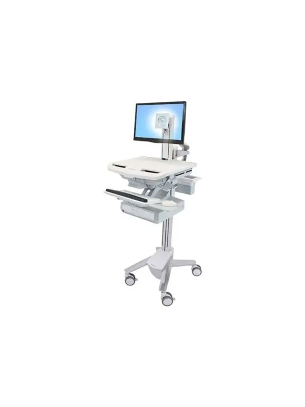 Ergotron StyleView Cart with LCD Pivot 1 Drawer