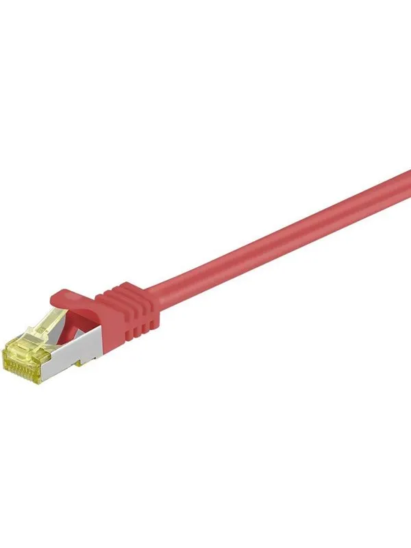 Pro LAN CAT 7 S/FTP - Rød - 30m