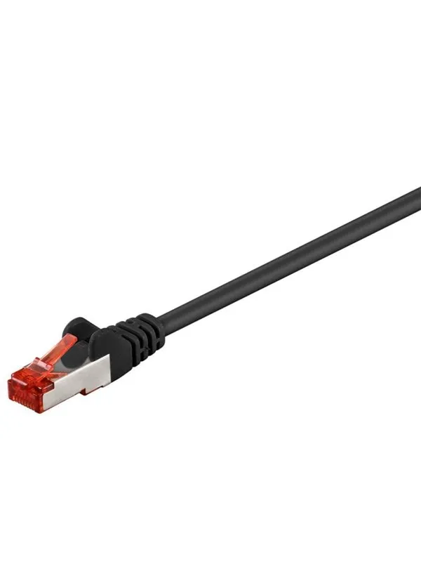 Pro LAN CAT 6 STP - Svart - 5m