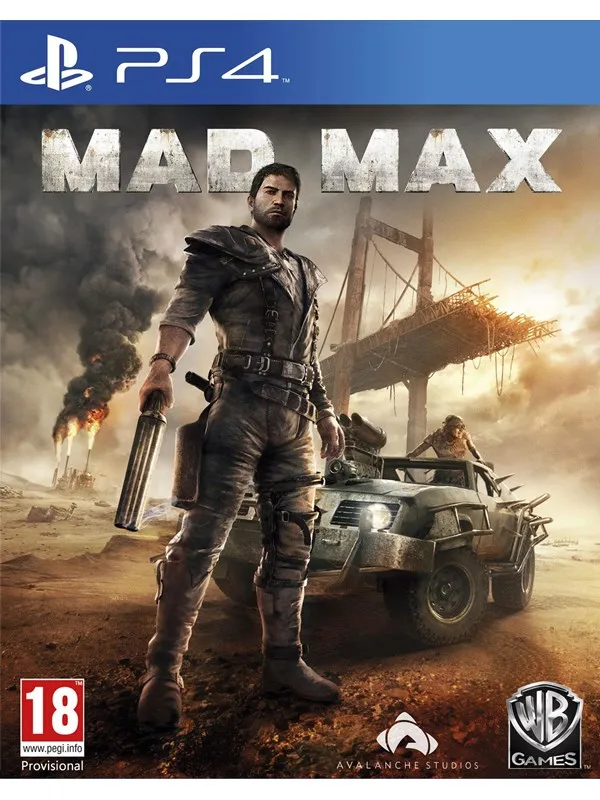 Mad Max - Sony PlayStation 4 - Action