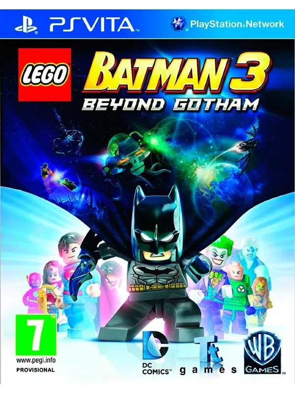 LEGO Batman 3: Beyond Gotham - Sony PlayStation Vita - Action/Adventure