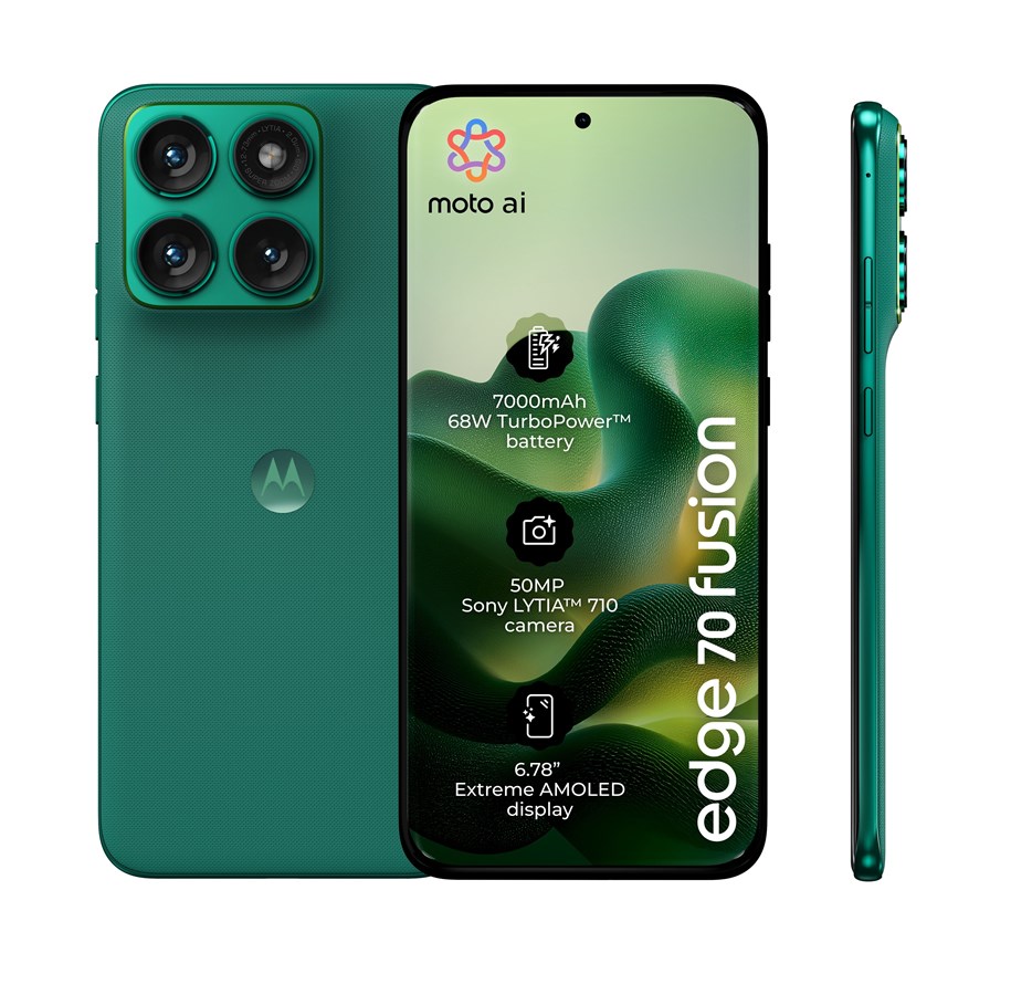 Motorola edge 70 fusion 256GB/8GB - PANTONE Sporting Green