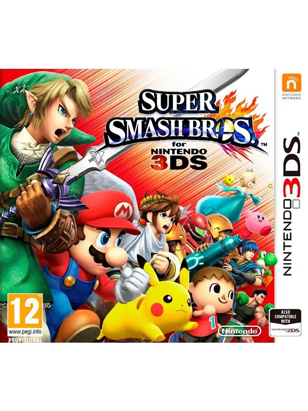 Super Smash Bros - Nintendo 3DS - Action