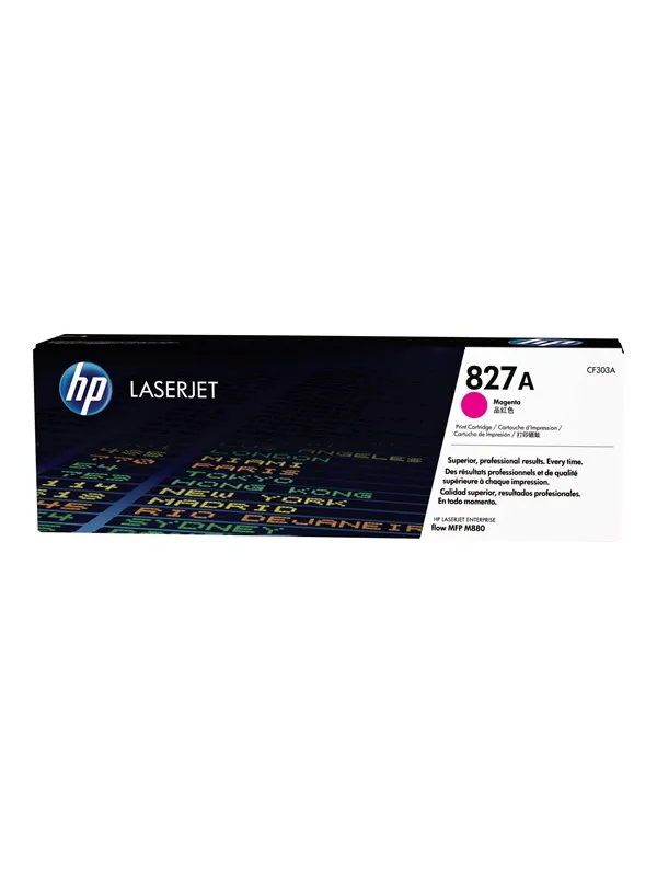 HP 827A / CF303A Magenta Toner