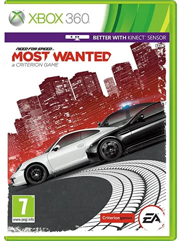 Need for Speed: Most Wanted (2012) - Microsoft Xbox 360 - Racing