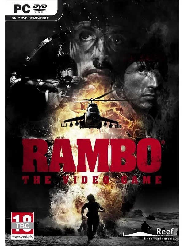 Rambo: The Video Game - Windows - Action