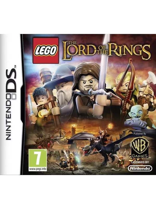 Lego Lord of the Rings - Nintendo DS - Action/Adventure