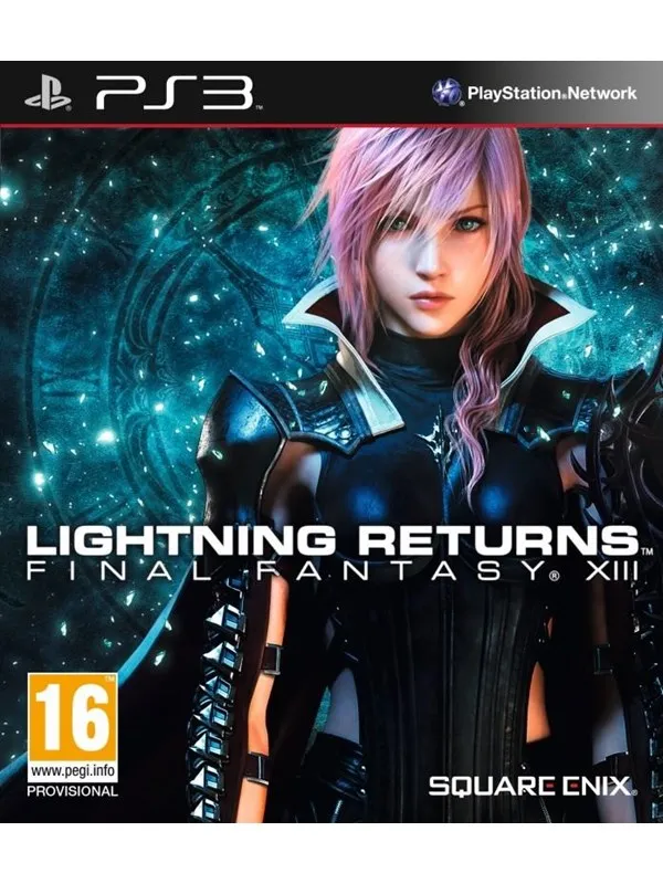 Final Fantasy XIII: Lightning Returns - Sony PlayStation 3 - RPG