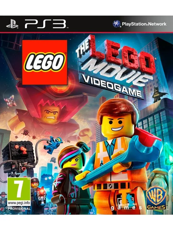 Lego Movie: The Videogame (Essentials) - Sony PlayStation 3 - Action