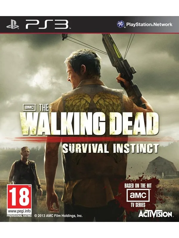 The Walking Dead: Survival Instinct - Sony PlayStation 3 - FPS