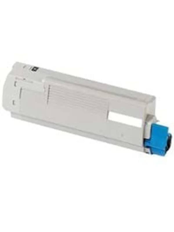 OKI 45536508 Black - Laser toner Svart