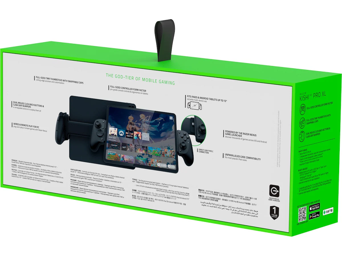 Razer Kishi Ultra V3 Pro XL - Wired Controller - Android