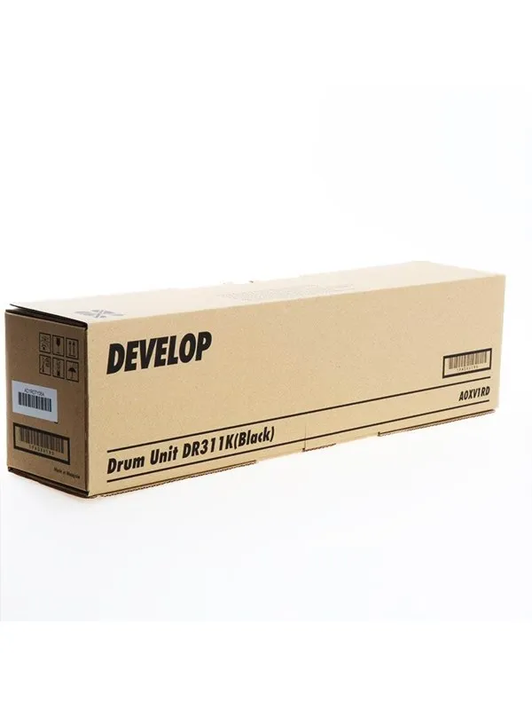 DEVELOP Black OPC drum - A0XV1RD - OPC trommel Svart