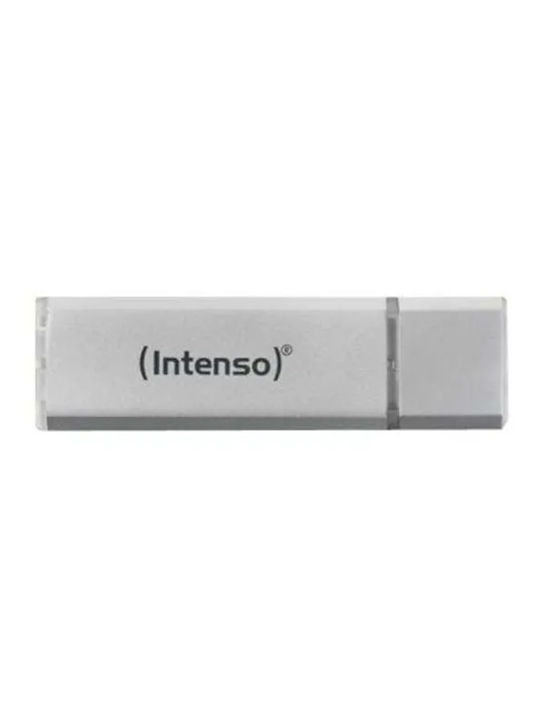 Intenso Alu Line - Sølv - 4GB - Minnepenn