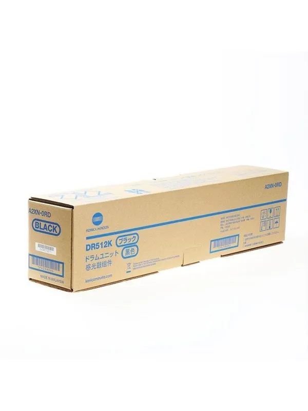 Konica Minolta DR-512K - Trommelsett Svart