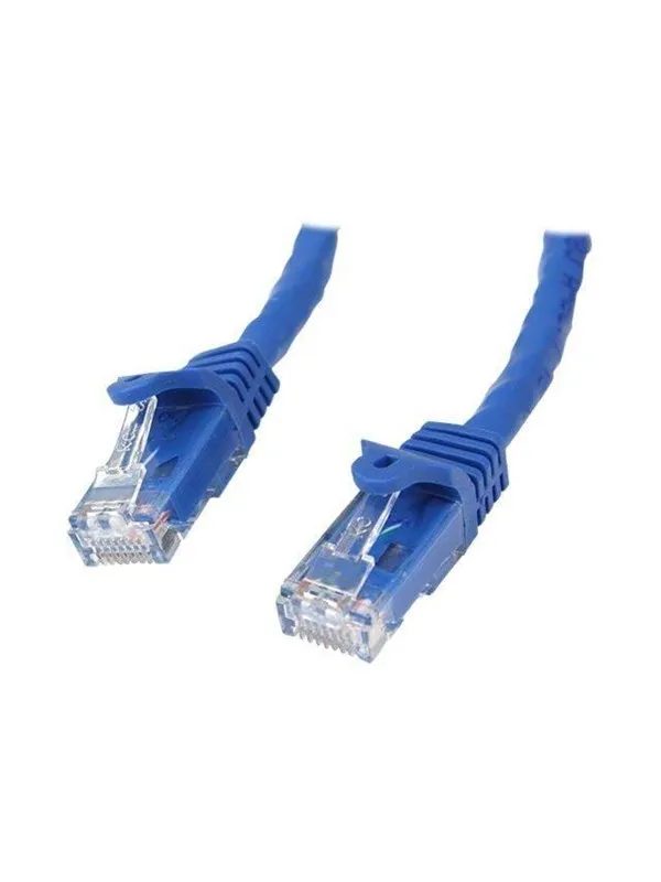 StarTech.com Gigabit Snagless RJ45 UTP Cat6 Patch Cable Cord