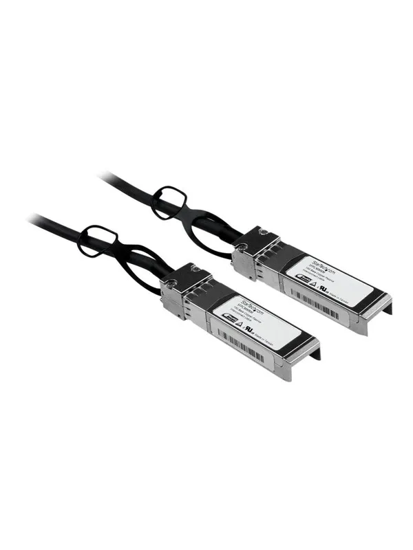 StarTech.com Cisco Compatible SFP+ 10-Gigabit Ethernet (10GbE) Twinax Direct Attach Cable - 5m