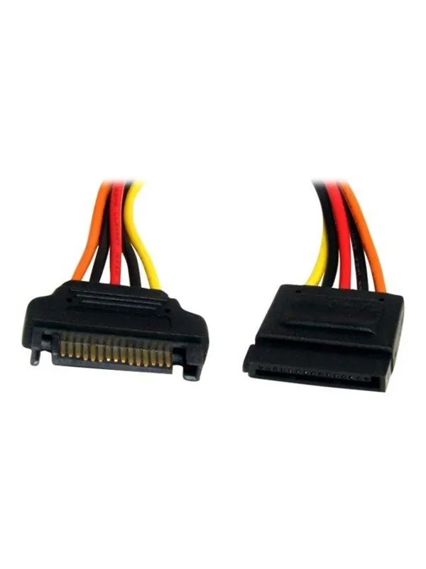 StarTech.com 15 pin SATA Power Extension Cable