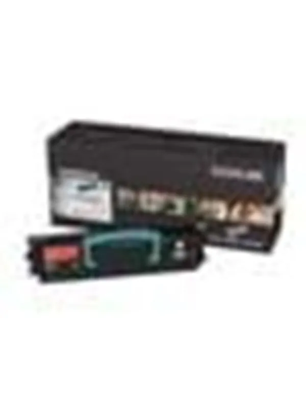 Lexmark E350H80G Black Toner - Laser toner Svart