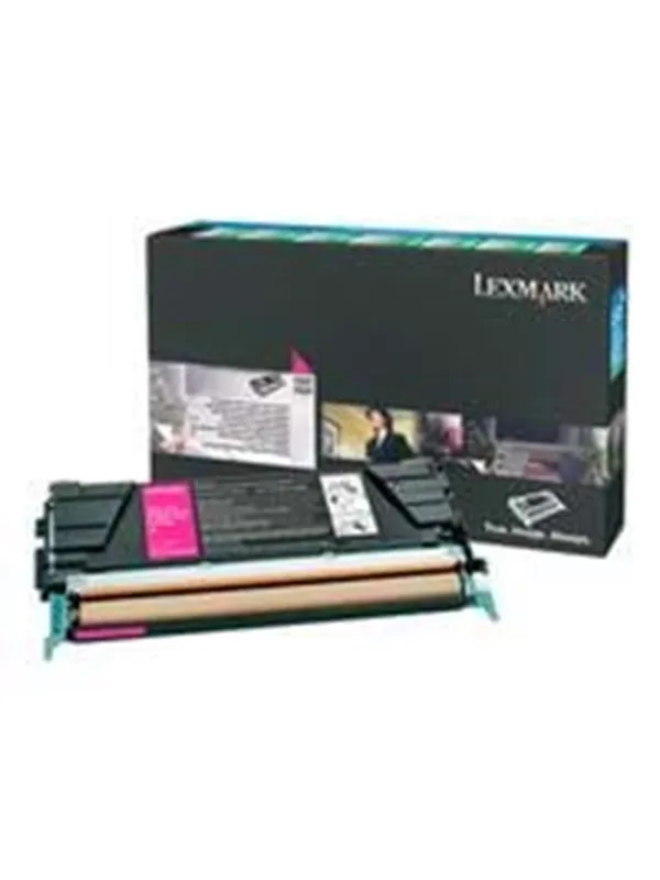 Lexmark toner cartridge - Laser toner Rød