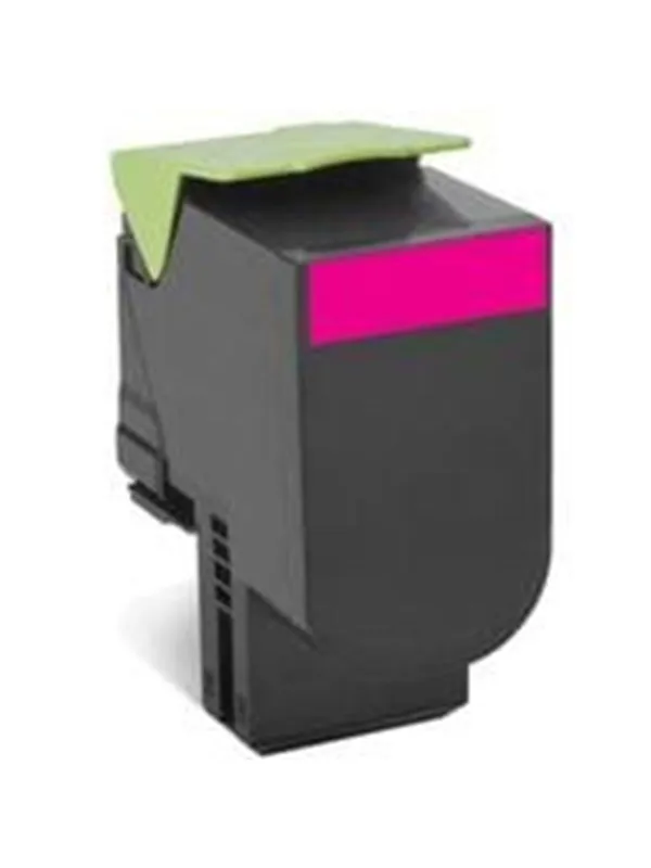 Lexmark 80C2SME Toner - Laser toner Rød