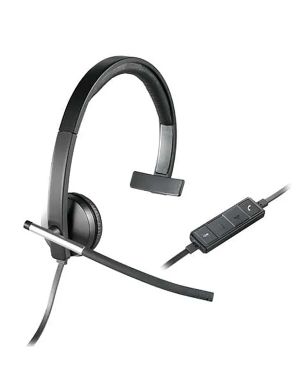 Logitech USB Headset Mono H650e - Black
