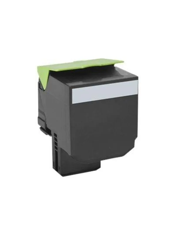 Lexmark 700X1 - Laser toner Svart