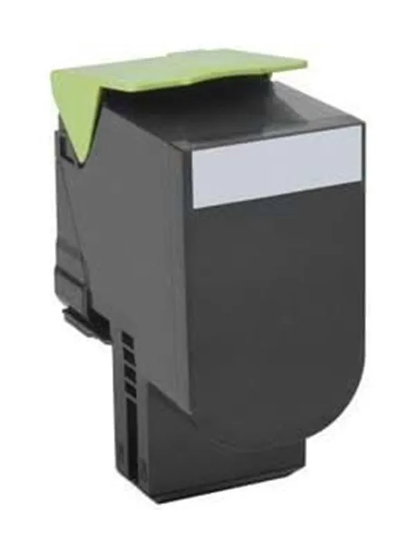 Lexmark 80C2HKE - Laser toner Svart