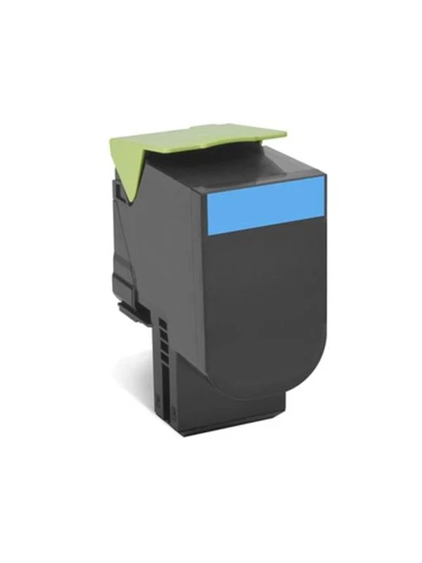 Lexmark Toner - Cyan Toner - High Yield - Laser toner Cyan