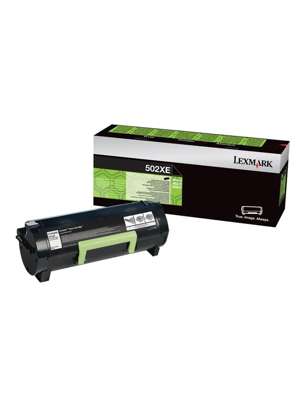 Lexmark 50F2X0E / 502XE High Capacity - Laser toner Svart