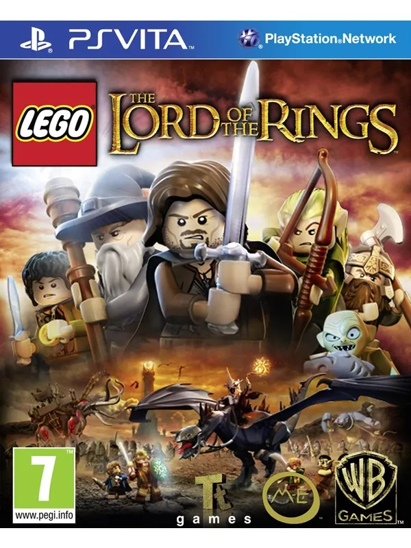 Lego Lord of the Rings - Sony PlayStation Vita - Action/Adventure