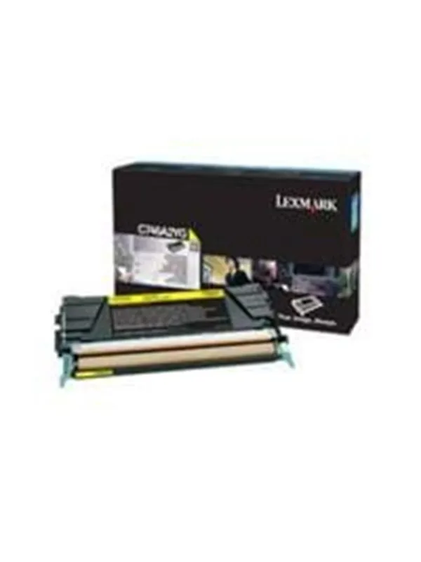 Lexmark Toner - Yellow - Laser toner Yellow